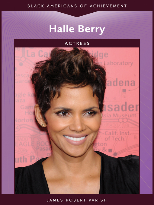 Title details for Halle Berry by James Robert Parish - Available